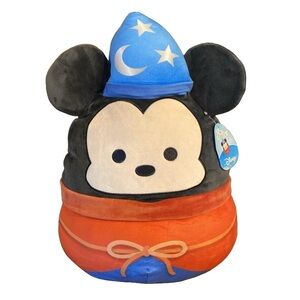 Squishmallows Mickey Sorcerer’s Apprentice